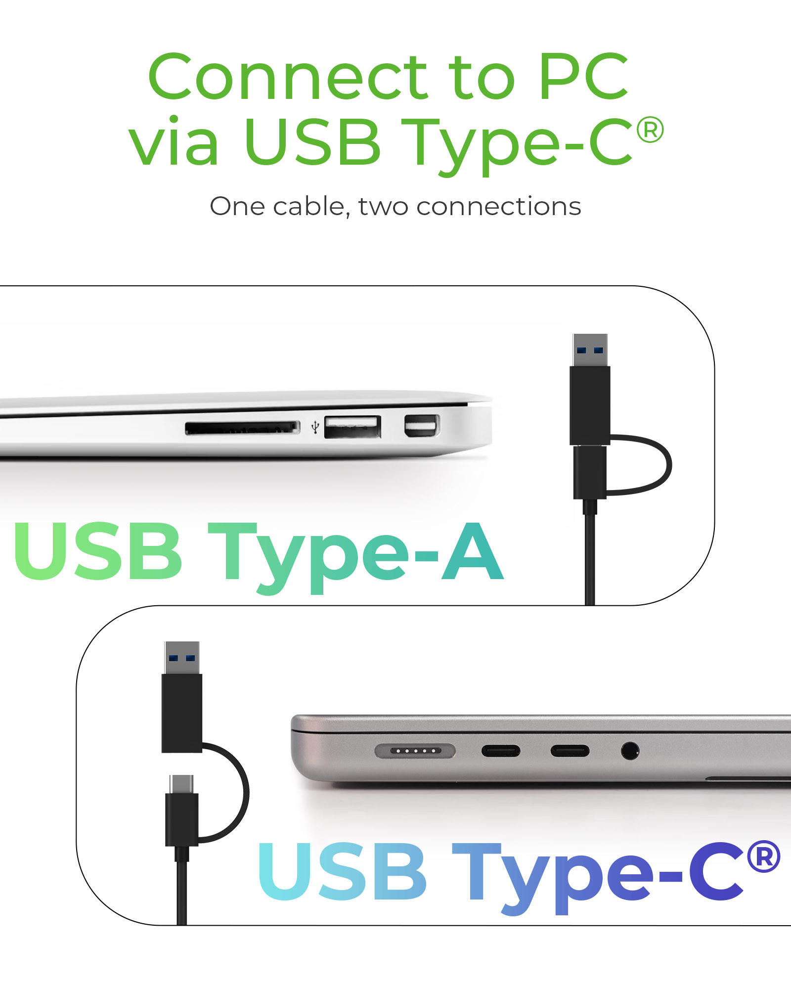 ICY BOX IB-180MS-C31 USB 3.2 Gen 2 (3.1 Gen 1) Type-C Black – image 2