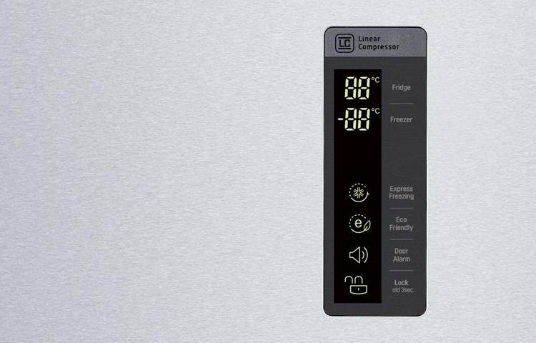 LG GBB548PZQZB fridge-freezer Freestanding – image 4