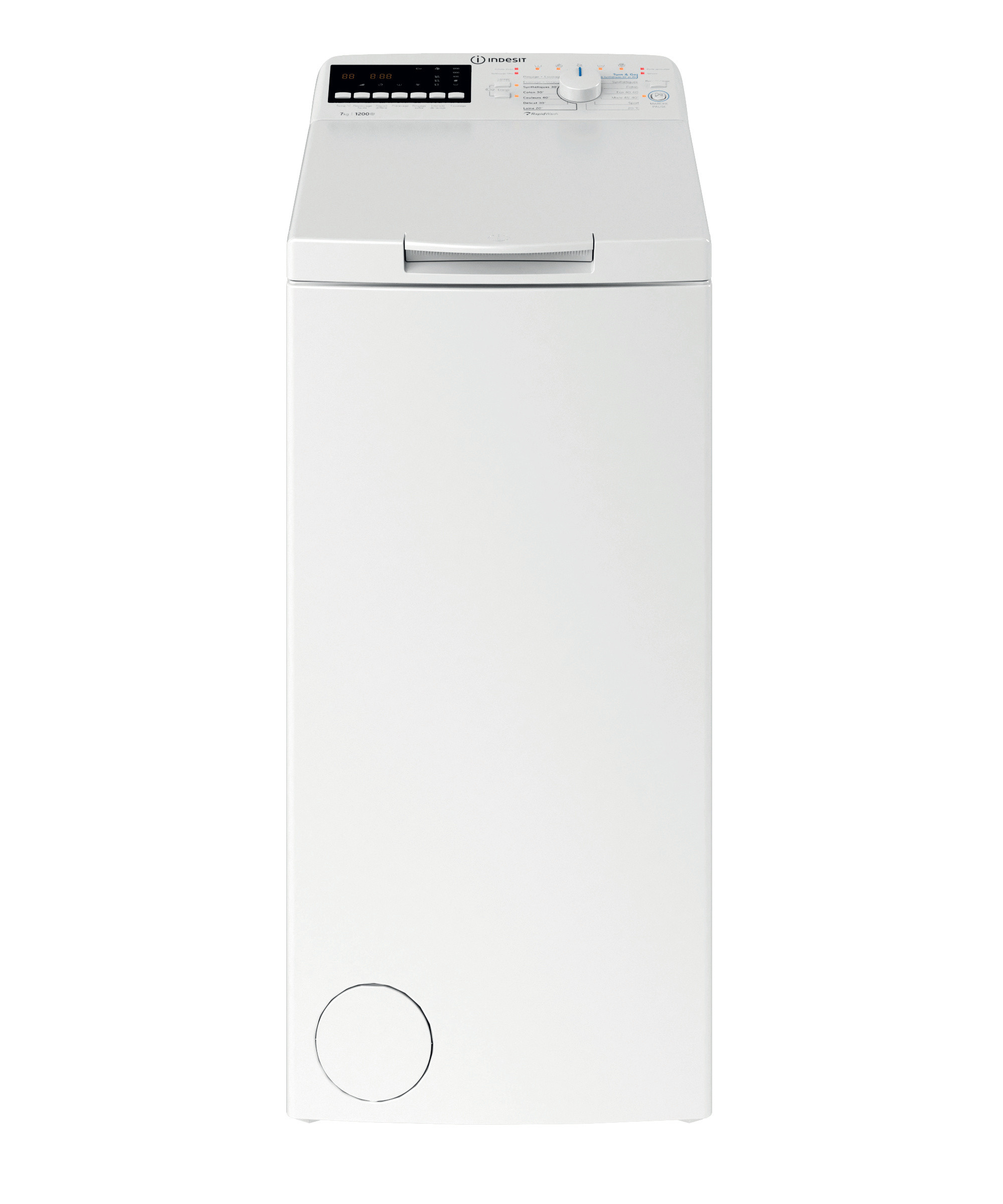 Indesit BBTWB72200FR/N washing machine Top-load