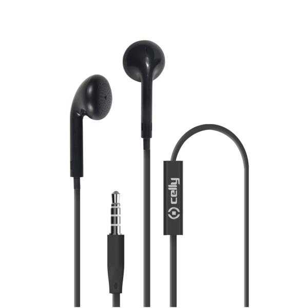 Celly PGSTEREO35BK headphones/headset Wired In-ear Calls/Music Black – image 2
