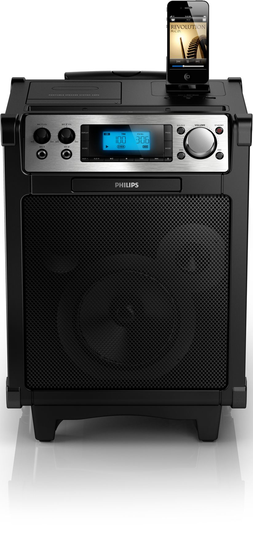 Philips Portable Speaker System AZP6/12 – image 2