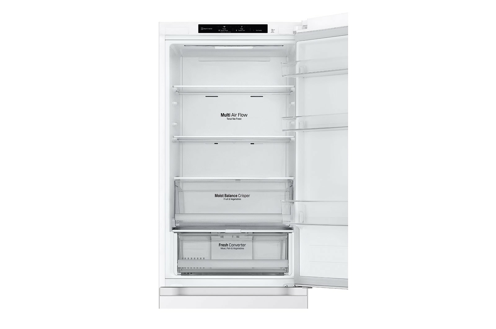 LG GBV3100CSW combi-fridge Freestanding – image 6