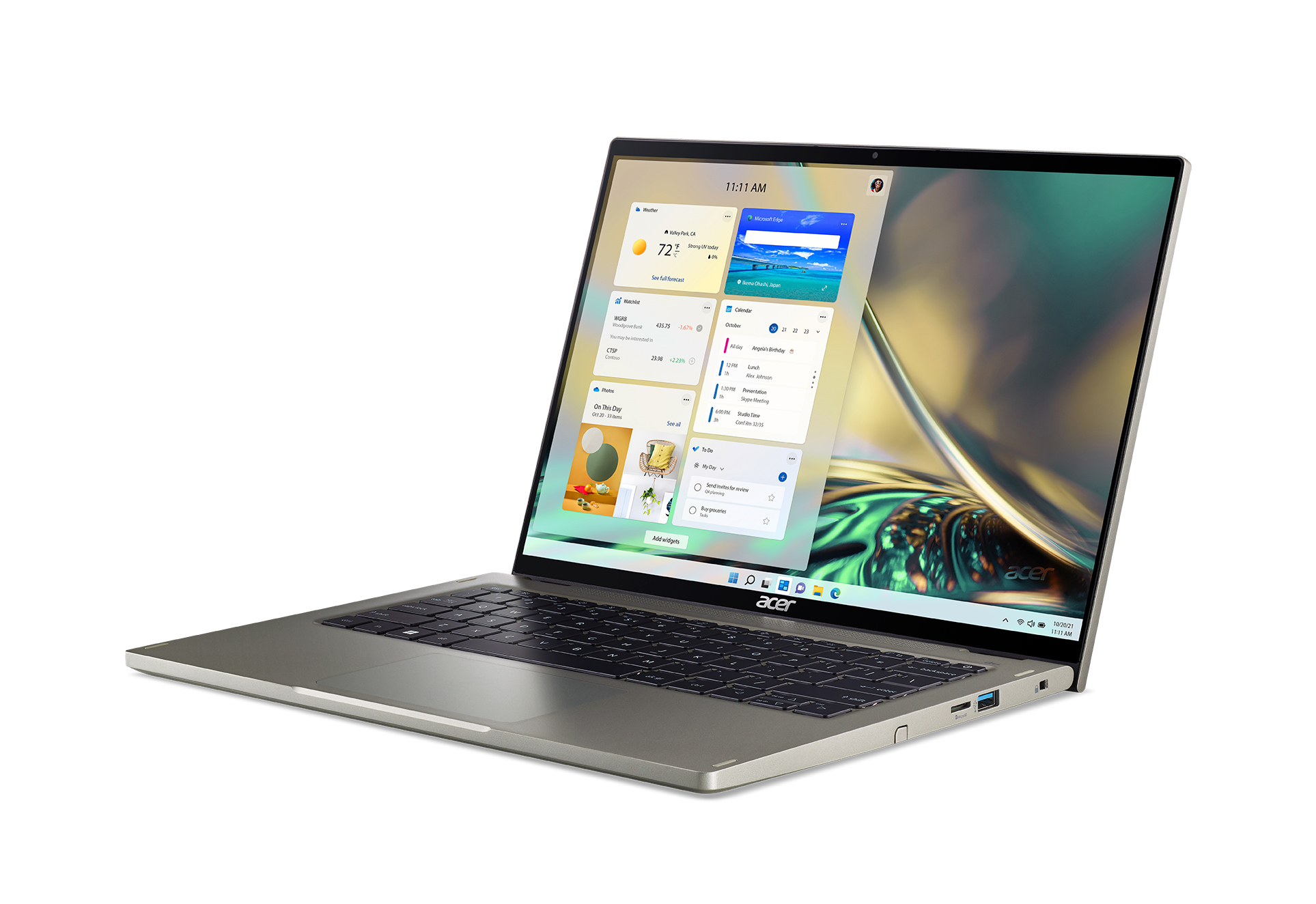 Acer Spin 5 SP514-51N-531D Intel® Core™ i5 i5-1240P Hybrid (2-in-1) – image 3
