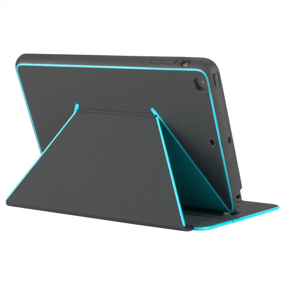 Speck DuraFolio 24.6 cm (9.7") Folio Grey, Turquoise