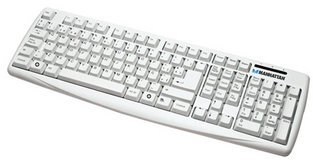 Manhattan 170697 keyboard Office PS/2 Beige – image 3