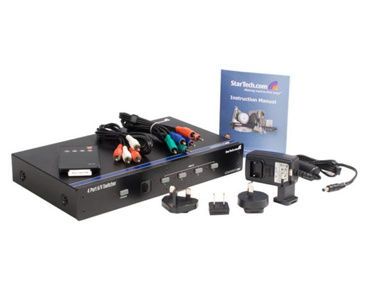 StarTech.com VS421CPNTA video switch Component – image 4
