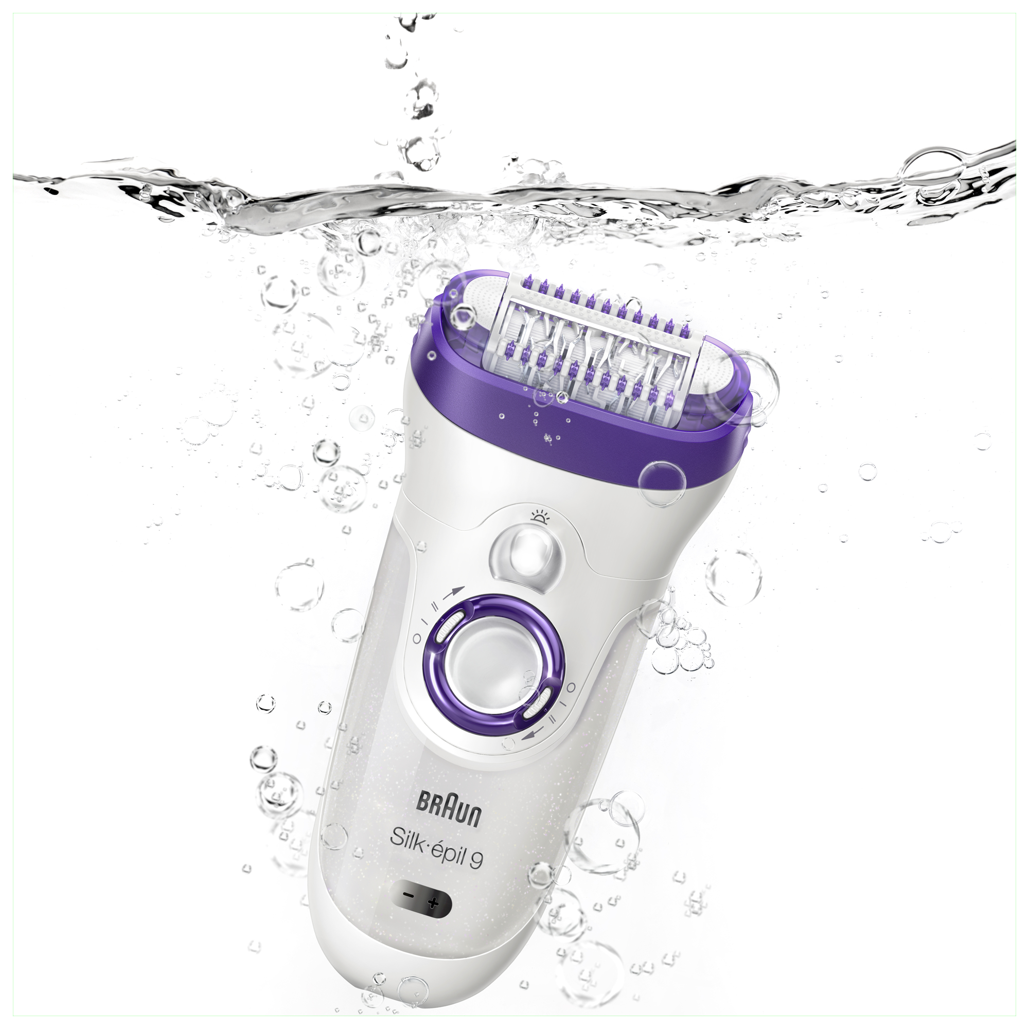 Braun Silk-épil Limited Edition 9 9-567 Wet & Dry + 6 extra's – image 2