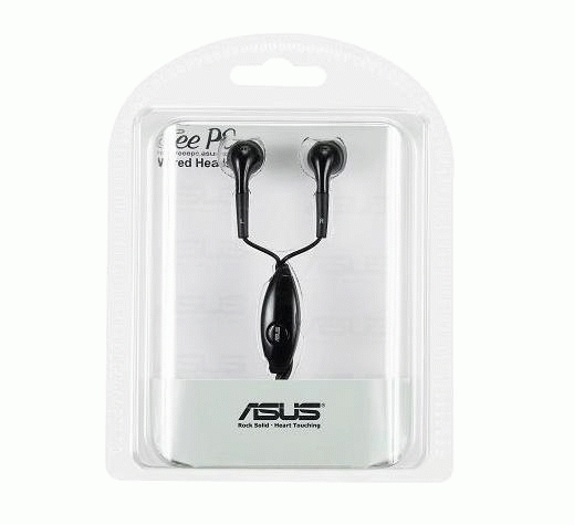ASUS Eee PC Wired Headset black – image 2