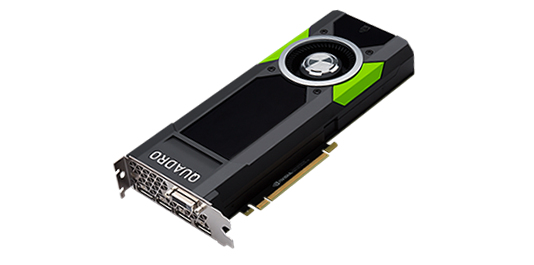 Fujitsu NVIDIA QUADRO P5000 16GB – image 3