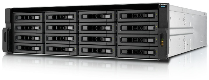 QNAP REXP-1600U-RP disk array Black – image 2