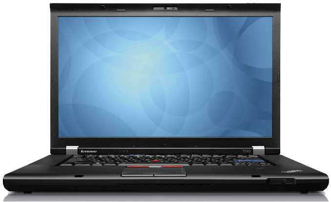 Lenovo T510 + Mini Dock 3 – image 1