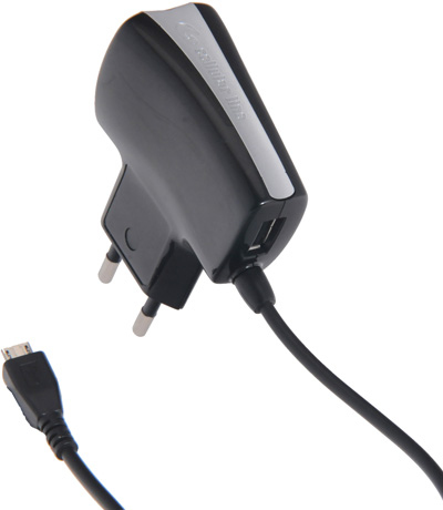 Cellularline ACHUSBMICROUSB2 mobile device charger Mobile phone Black AC Indoor