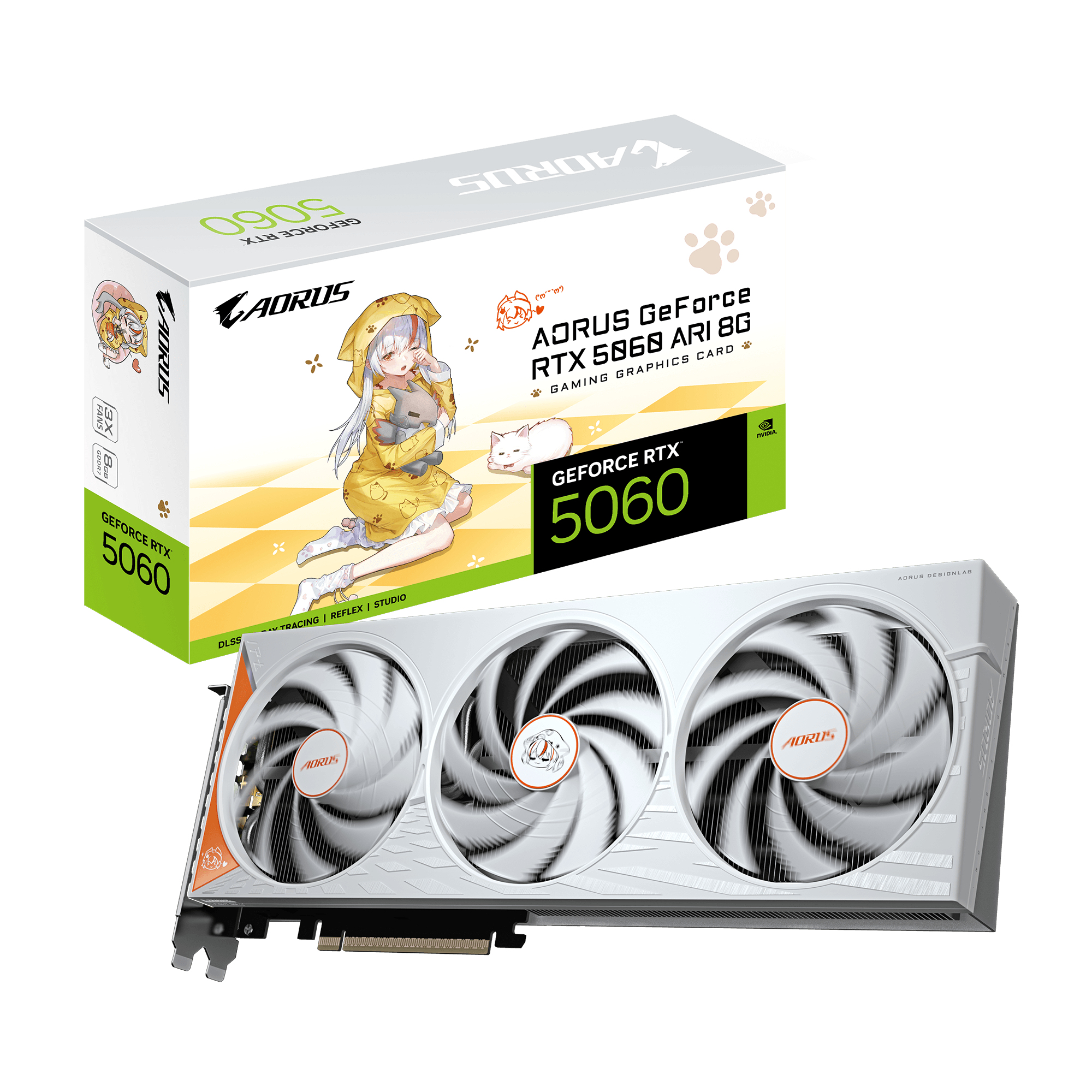 AORUS GeForce RTX 5060 ARI 8G