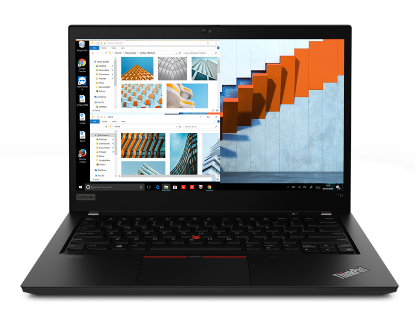 Lenovo ThinkPad T14 Intel® Core™ i7 i7-10510U Laptop – image 1