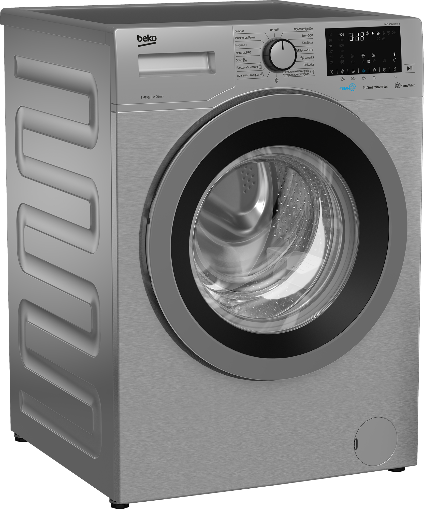Beko WMY 8736 XSX BTR – image 2