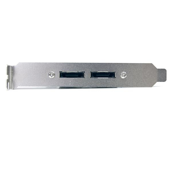 StarTech.com 2 Port SATA to eSATA Plate Adapter - F/M – image 3