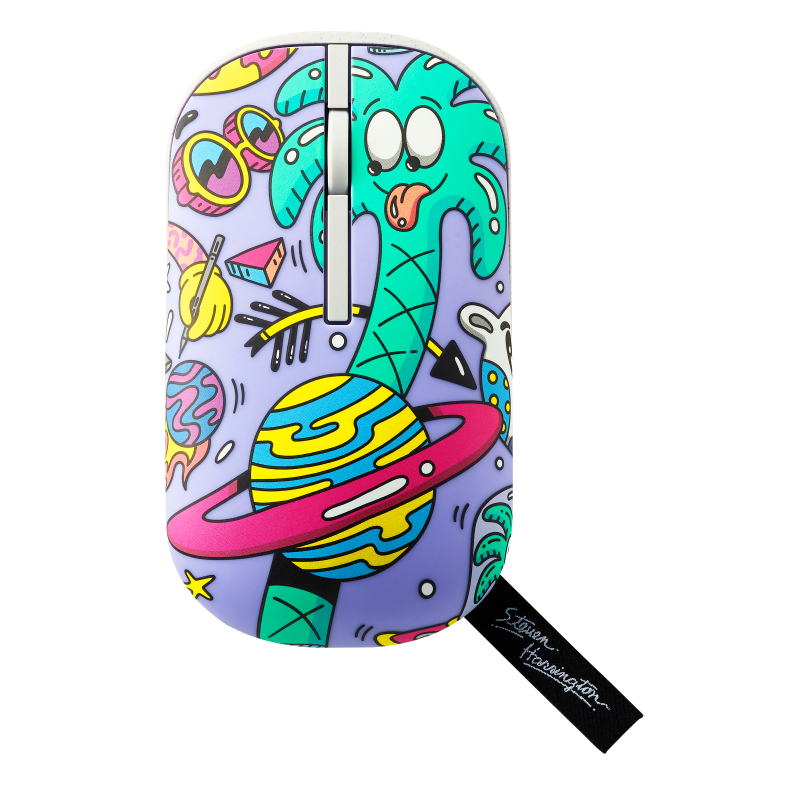ASUS Marshmallow Mouse MD100 Steven Harrington Edition