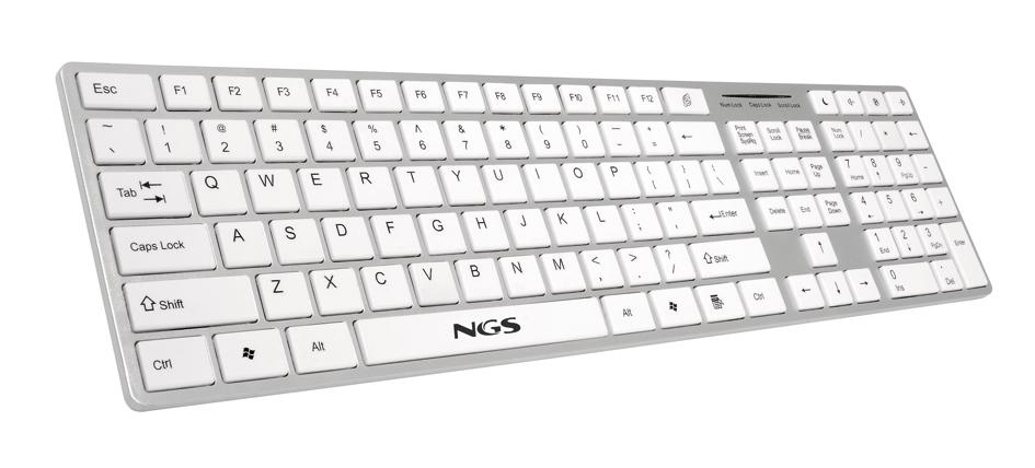 NGS Ivory keyboard Office USB QWERTY – image 2