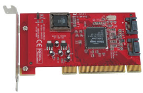 Lindy 2-Port PCI SATA-150 Controller