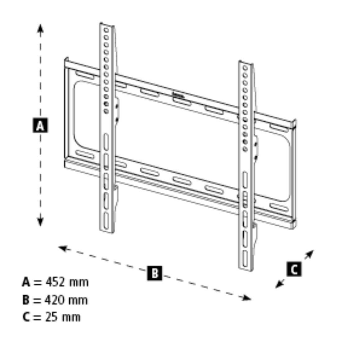 Hama 00127750 TV mount/stand – image 5
