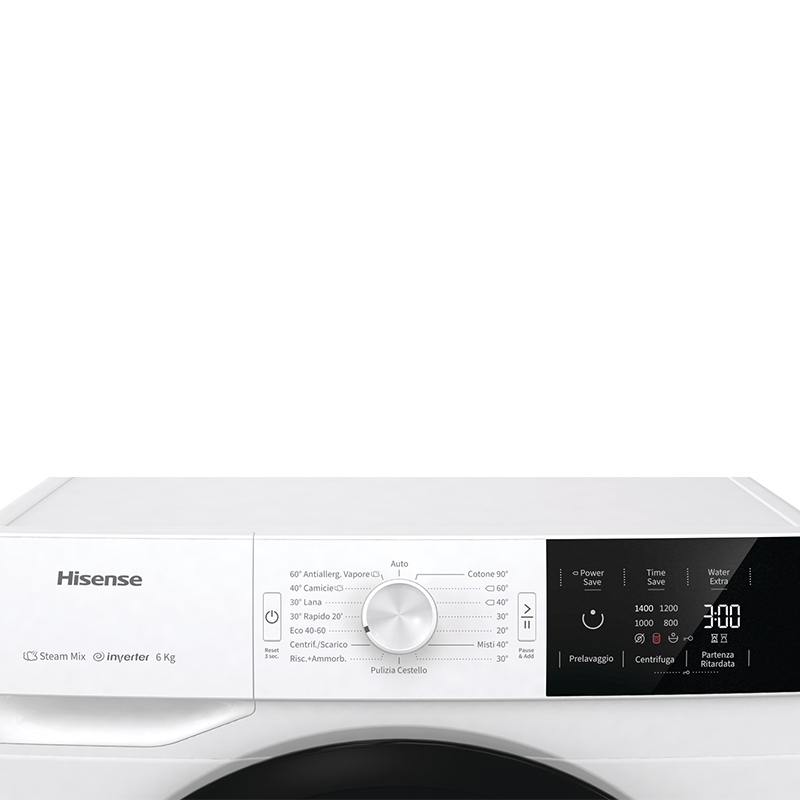 Hisense W60141GEVM/S washing machine Front-load – image 4