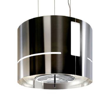Whirlpool AKR804IX cooker hood Island Silver 290 m³/h