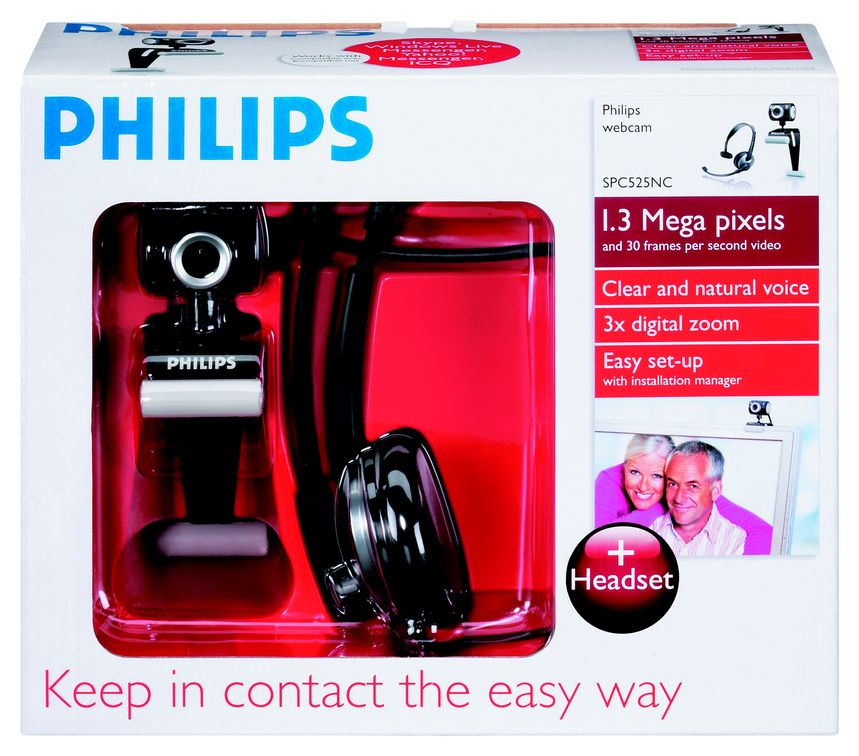 Philips SPC525NC/27 webcam – image 2