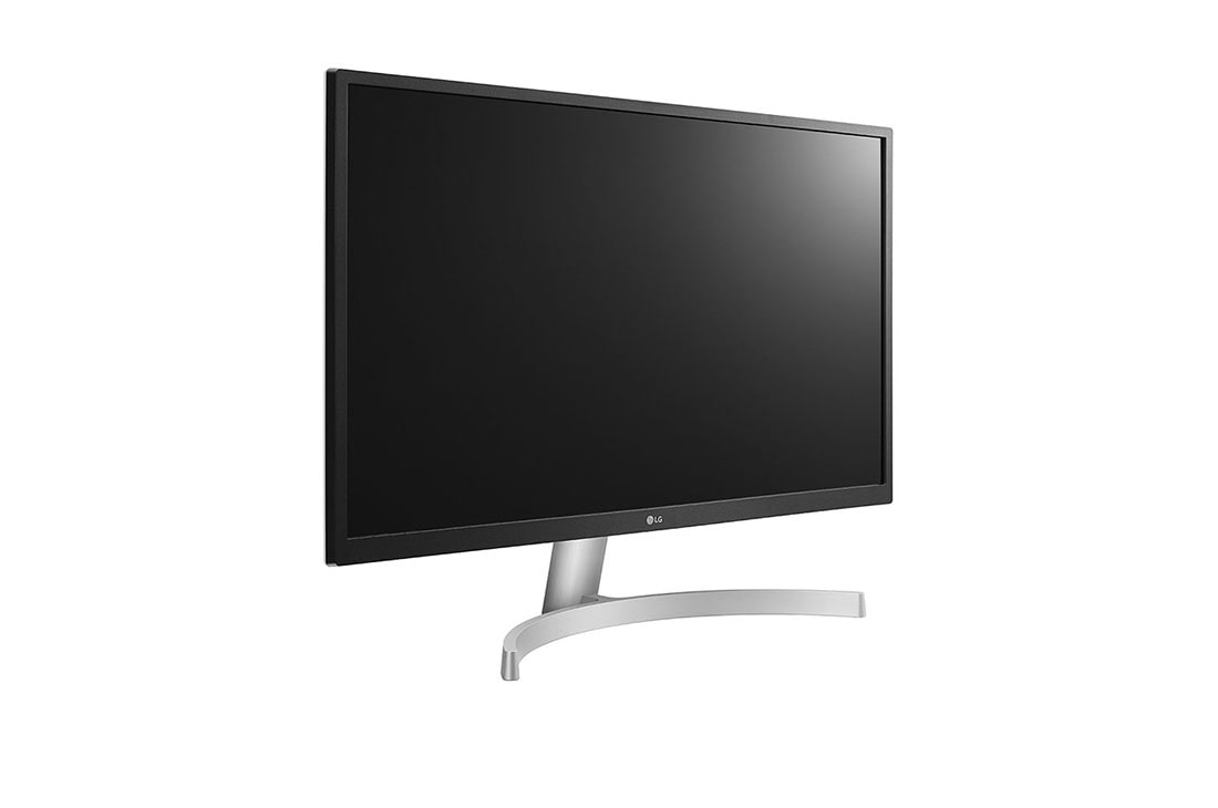 LG 27UL500P-W computer monitor 68.6 cm (27″) 3840 x 2160 pixels 4K Ultra HD LED Silver image 4