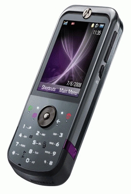 Motorola MOTOZINE ZN5 – image 2