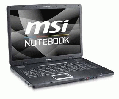 MSI Megabook VR705-045UK laptop Intel® Core™2 Duo T6400 – image 3