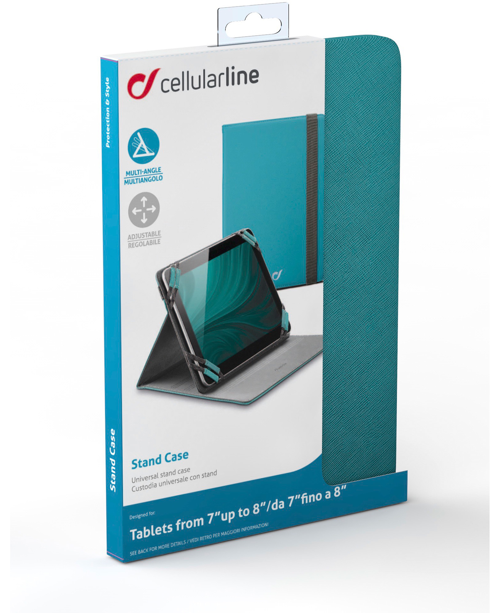 Cellularline Stand Case - Tablets Up To 10.5” – image 3