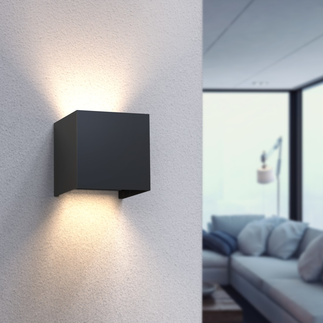 Hama 00176606 smart lighting Smart wall light Wi-Fi – image 2