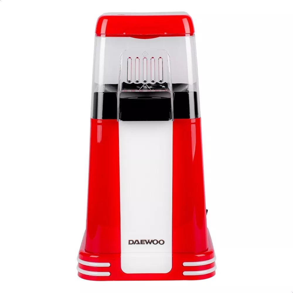 Daewoo DPP-748 popcorn popper Black, Red 2 min – image 1