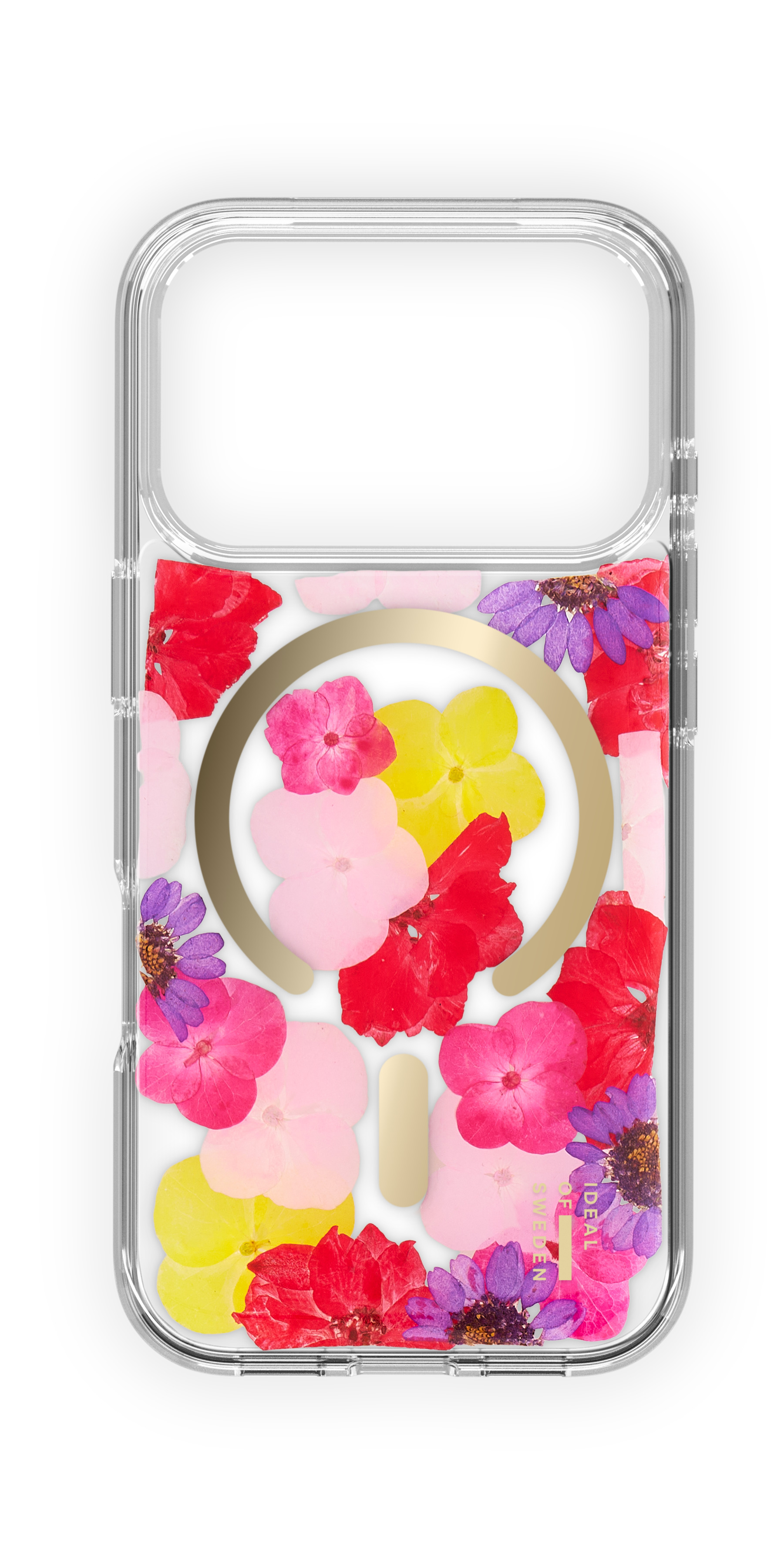 iDeal of Sweden Clear Case MagSafe iPhone 17 Pro Max Tropical Floral – image 1