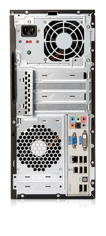 HP Elite 7100 Microtower PC Bundle – image 4