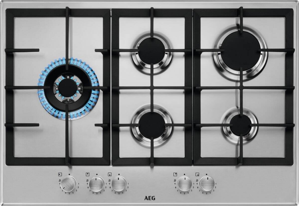 AEG HGB75520SM — vue 1 sur 8