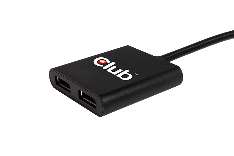 CLUB3D SenseVision MST HUB 1-2 DisplayPort