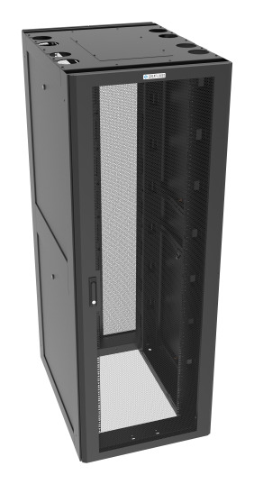 Vertiv GL45UG2EZ-3042-B-MSS rack cabinet 45U Freestanding rack Black