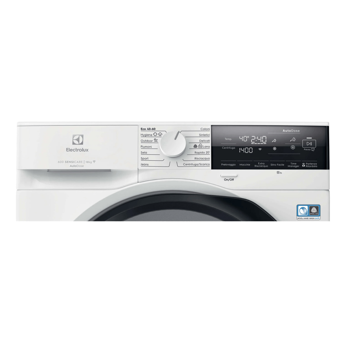 Electrolux EW6F310GQ washing machine Front-load – image 9