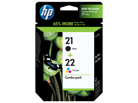 HP 21/22 Combo-pack