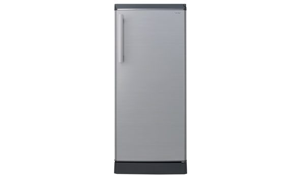 Sharp SJD181SSL combi-fridge Freestanding – image 1