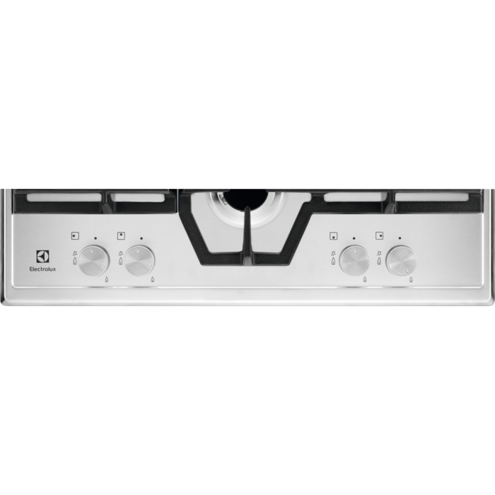 Electrolux KGS6456SX hob Stainless steel Built-in Gas 4 zone(s) – image 2