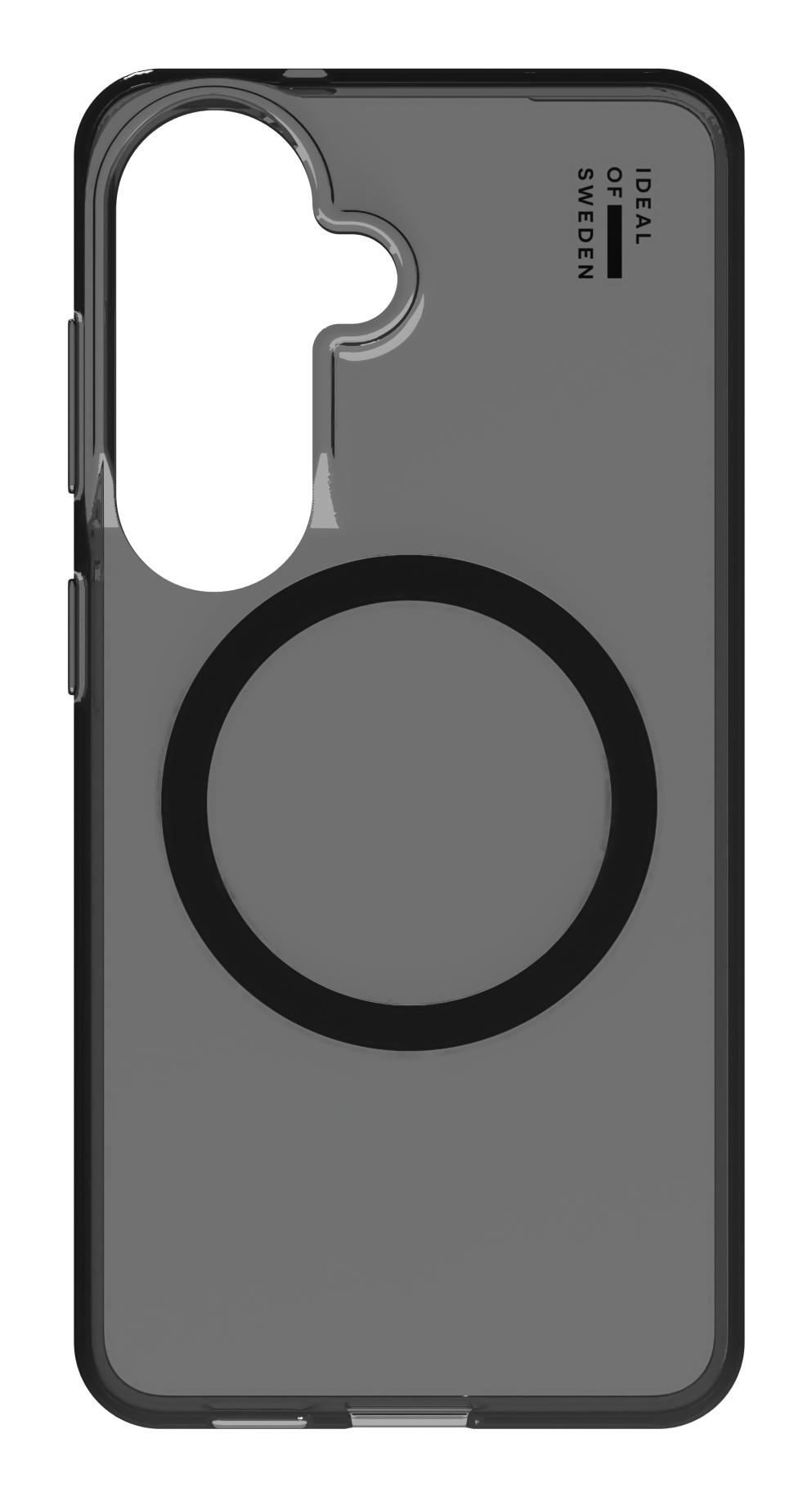 iDeal of Sweden Clear Case MagSafe Galaxy S26 Plus Tinted Black – image 1