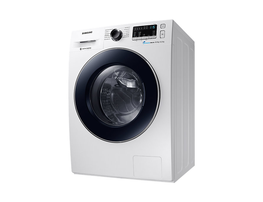 Samsung WD8AM4A33JW washer dryer Freestanding Front-load White – image 4