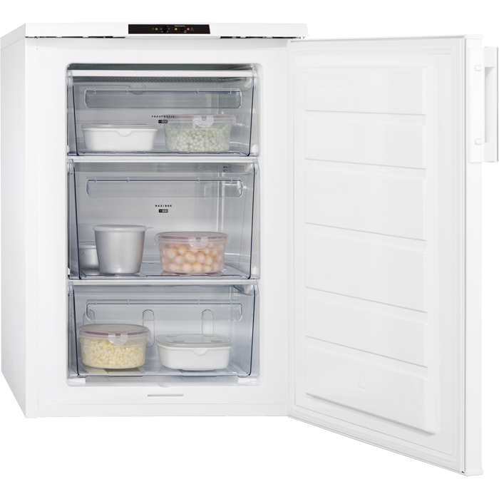 AEG ATS8112XAW Upright freezer Freestanding – image 1