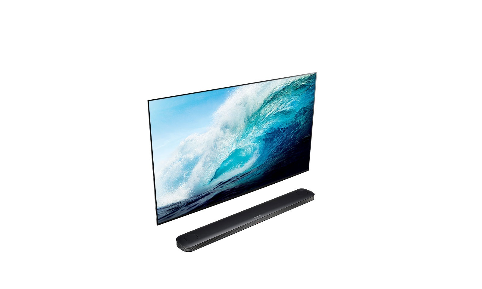 LG 77W7V TV 195.6 cm (77") 4K Ultra HD Smart TV Wi-Fi Black, Silver – image 2