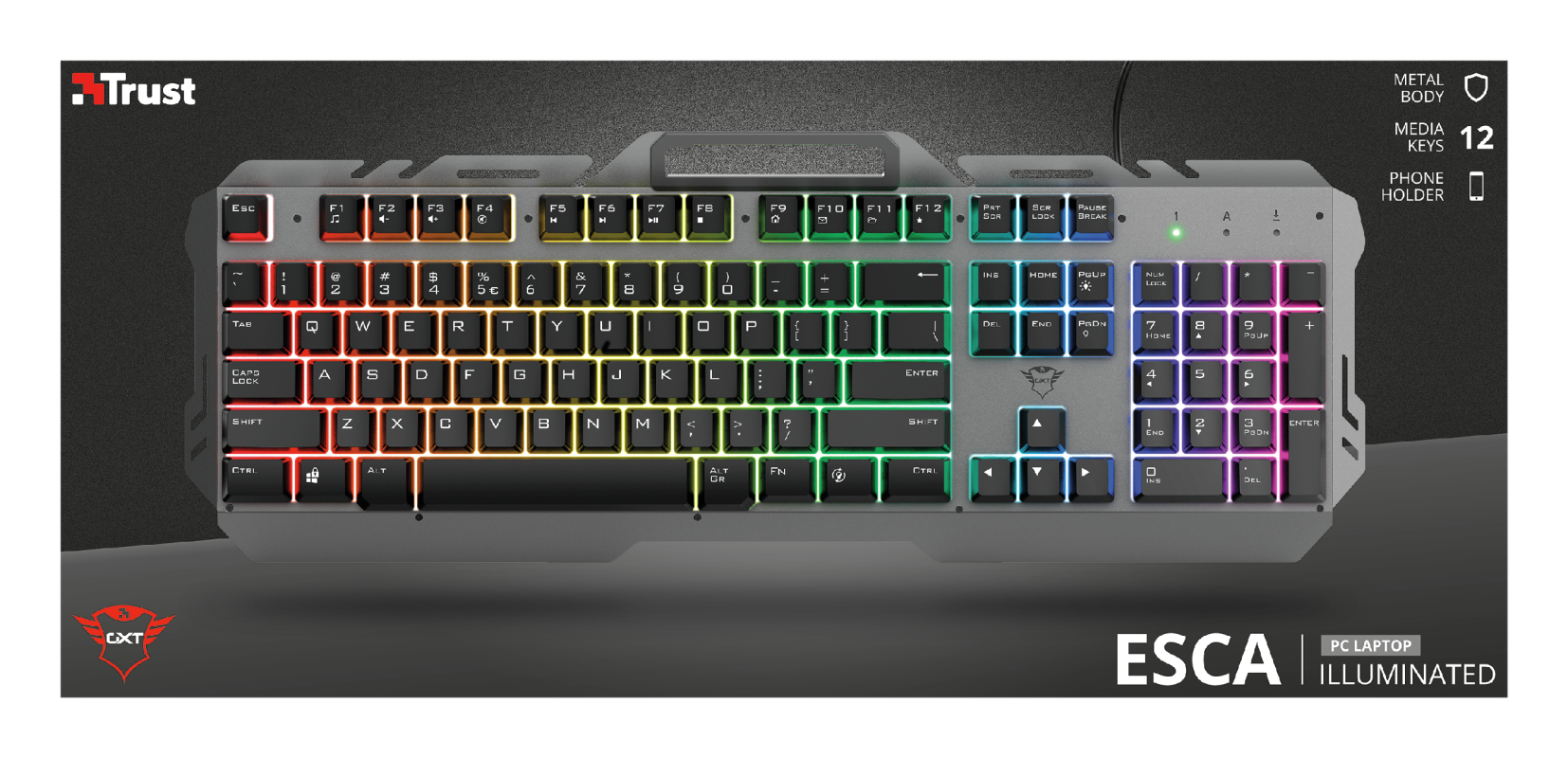 Trust GXT 853 Esca – image 6