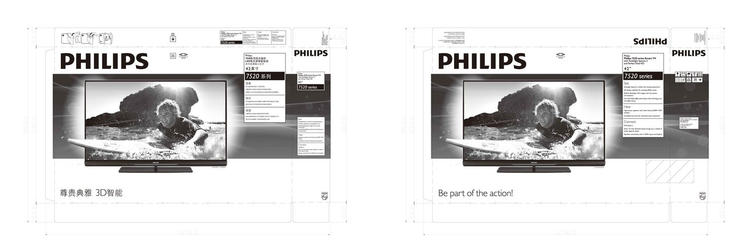 Philips 7000 series Smart TV 42PFL7520/T3 – image 2