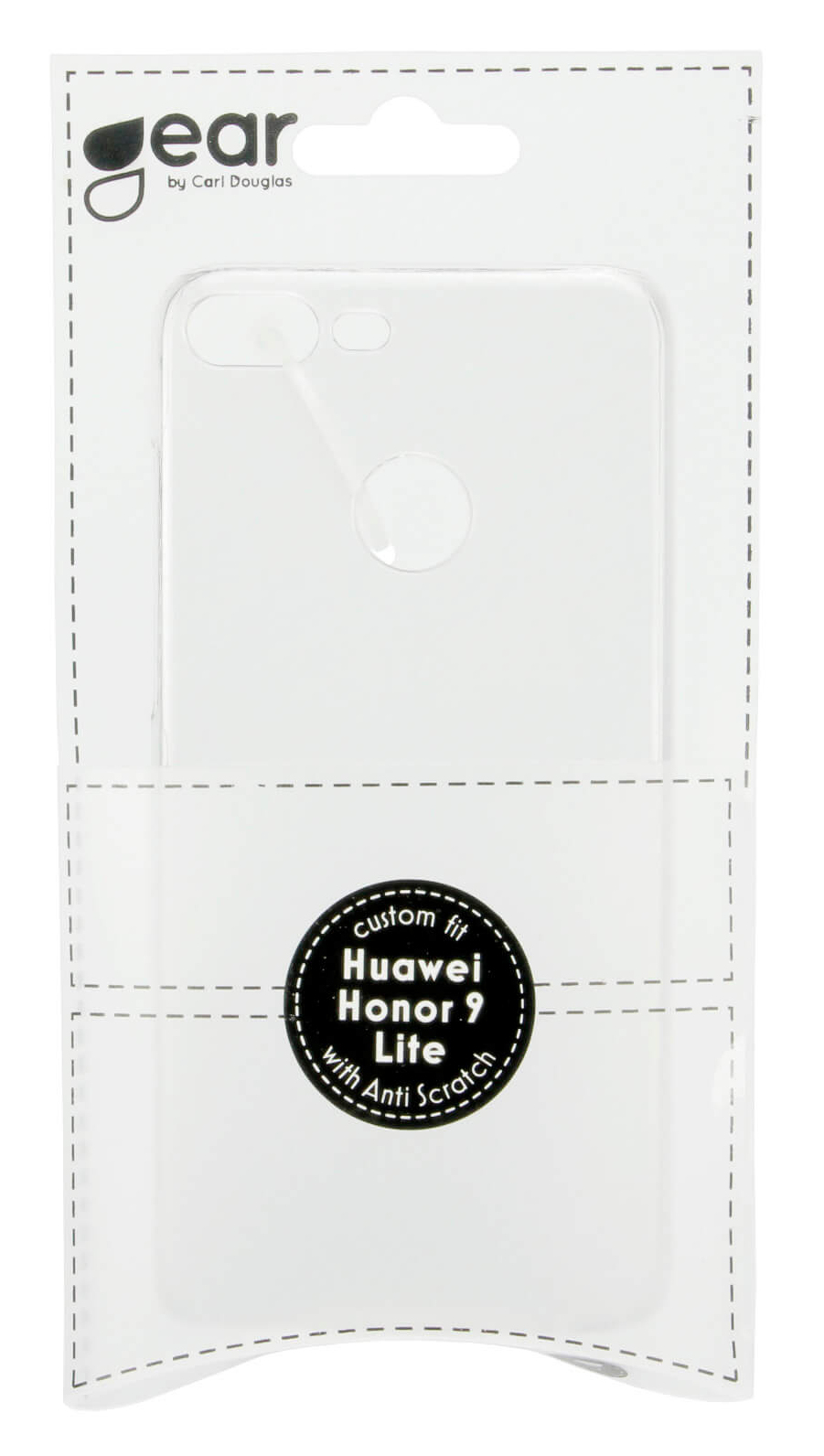 Gear Phone Case Transparent - Huawei Honor 9 Lite – image 2