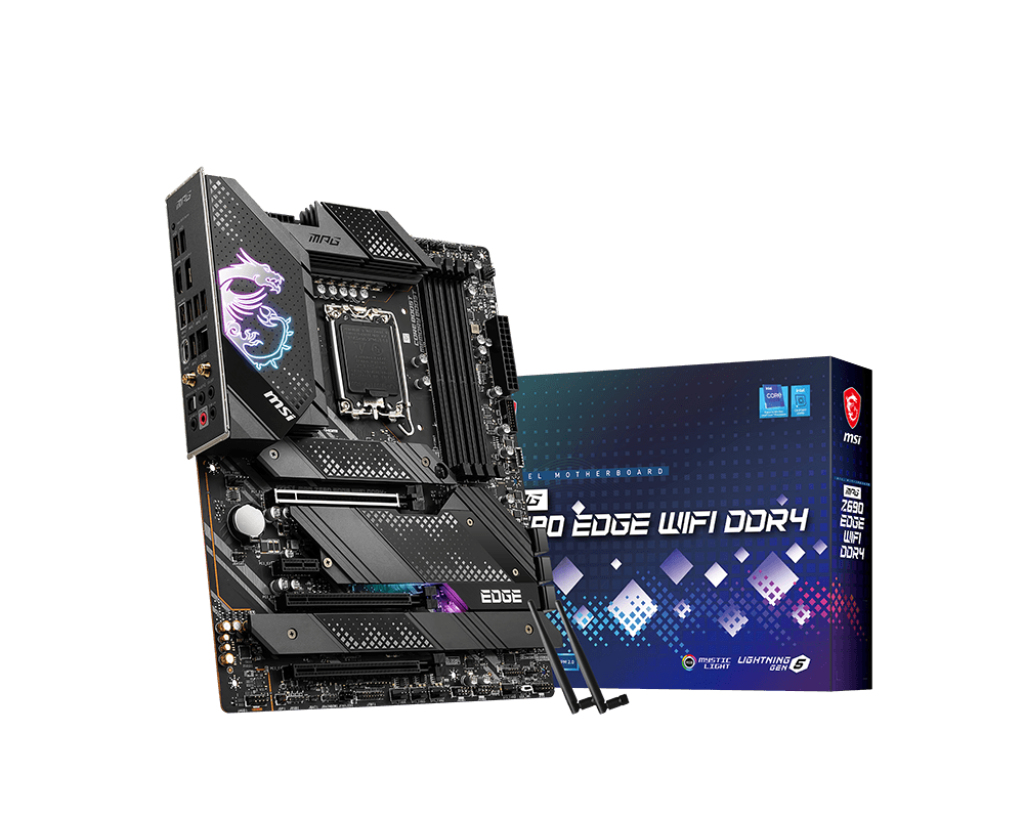 MSI MK MPG Z690 EDGE WIFI DDR4 Intel Z690 LGA 1700 ATX image 6
